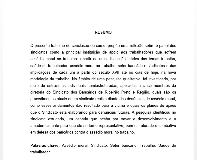 Como Fazer Resumo Nas Normas Da Abnt Com Passo A Passo 8845